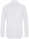 barba - Classic white cotton shirt