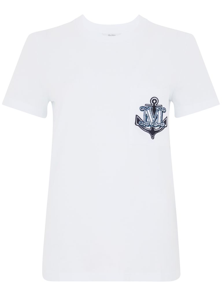 Max Mara T-shirts And Polos In White