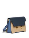 marni - Multicolored leather bag with shoulder strap - 4