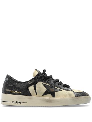 GOLDEN GOOSE - Sneakers Stardan bicolore in pelle