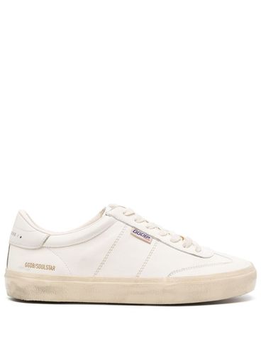 GOLDEN GOOSE - Sneaker Soulstar in pelle