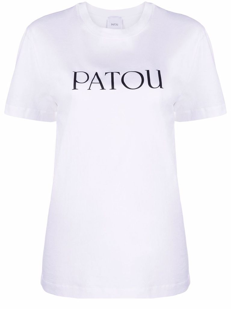 訳あり PATOU T SHIRT ホワイト Tシャツ XS - メルカリ