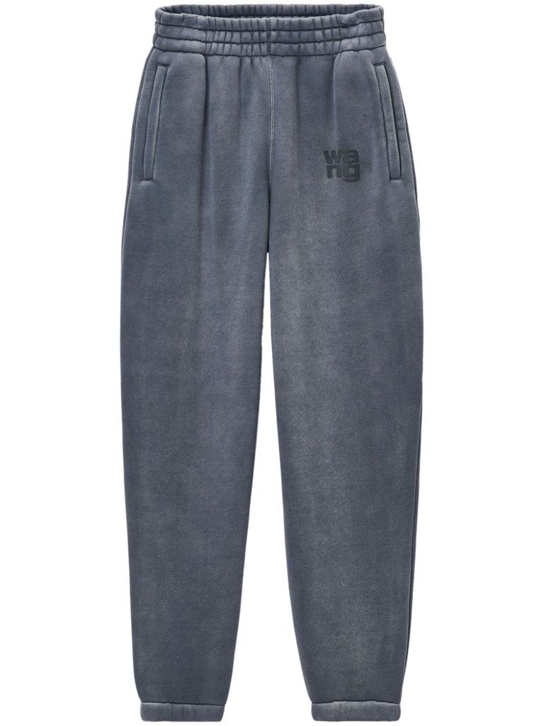 Alexander Wang Jogging En Coton In Grey