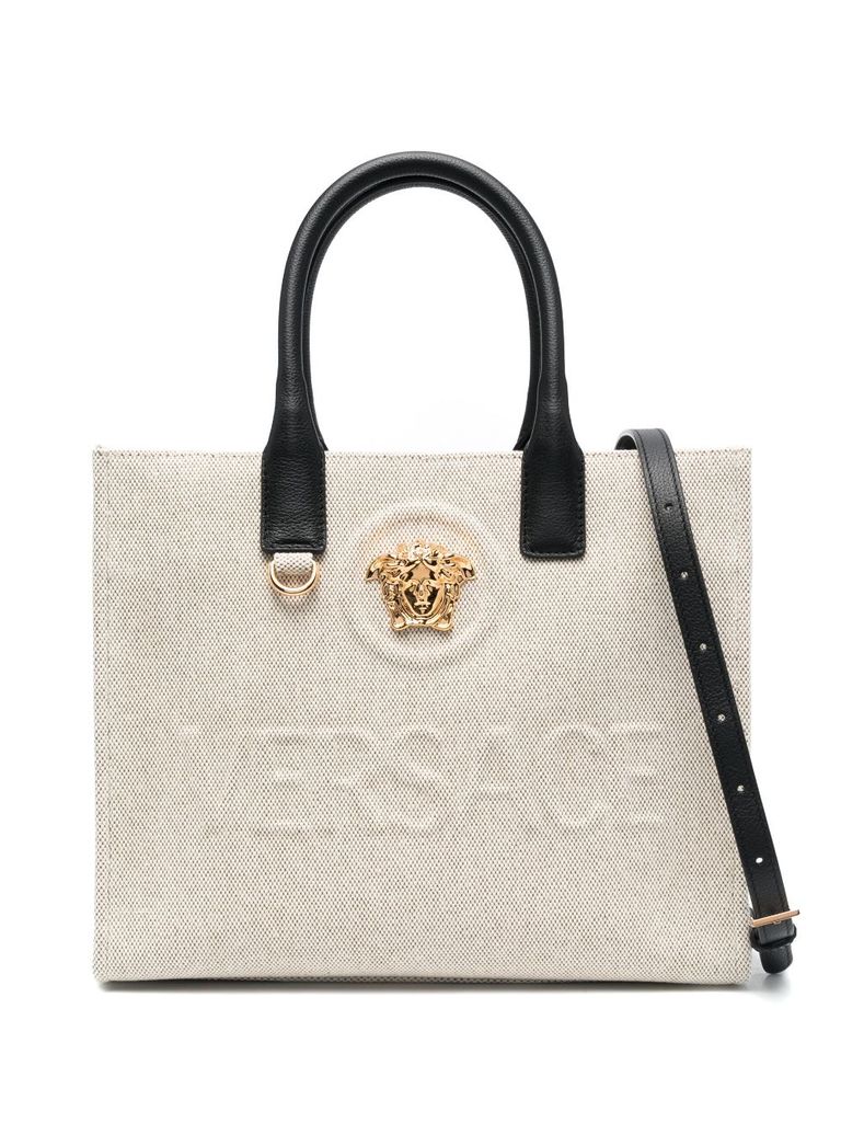 Medusa Head motif shopping bag