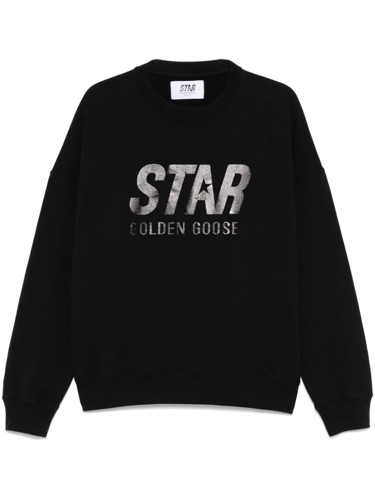 スウェット・トレーナー Golden Goose Felpa In Cotone Con Logo Men's Hooded & Crewneck Sweatshirts