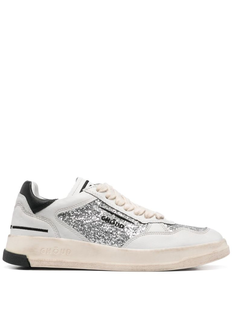 Ghoud Ghōud Tweener Sneakers In Silver