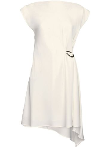 LIU JO - White asymmetrical short dress