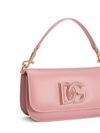 dolce & gabbana - Borsa rosa cipria con logo DG - 4