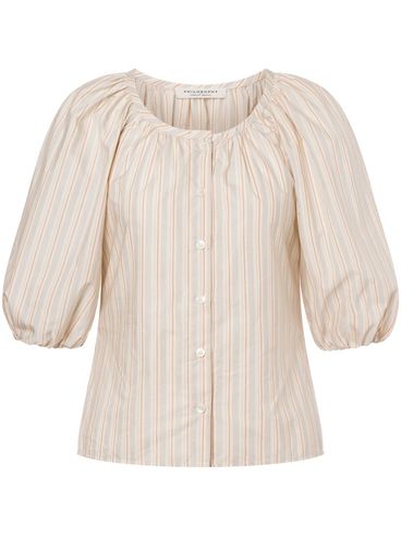 PHILOSOPHY DI LORENZO SERAFINI - Striped blouse with buttons