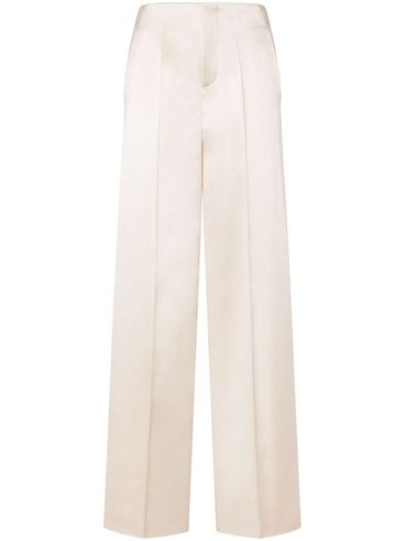 PHILOSOPHY DI LORENZO SERAFINI - Wide satin trousers