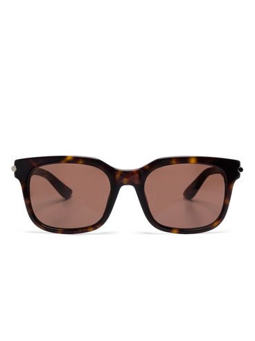 ALEXANDER McQUEEN - City T-Bar Rectangular Sunglasses