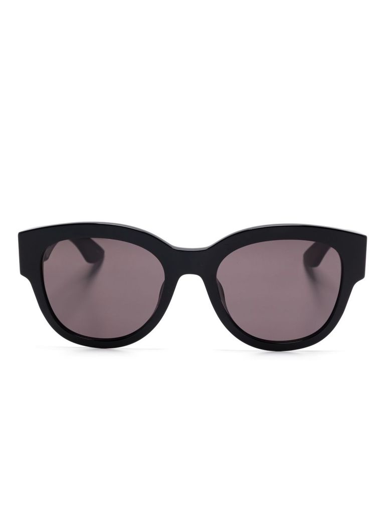 ALEXANDER MCQUEEN LOGO UV-PROTECTIVE LENSES SUNGLASSES