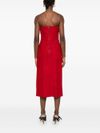 alexander mcqueen - Strapless midi dress - 4