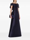 alberta ferretti - Silk-blend long gown - 1