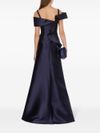 alberta ferretti - Silk-blend long gown - 2