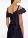 alberta ferretti - Silk-blend long gown - 3