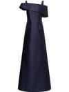 alberta ferretti - Silk-blend long gown