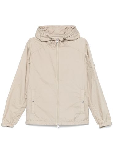 MONCLER - Beige lightweight Etiache jacket with zip