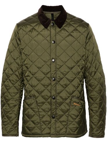 BARBOUR - Green Heritage quilted jacket