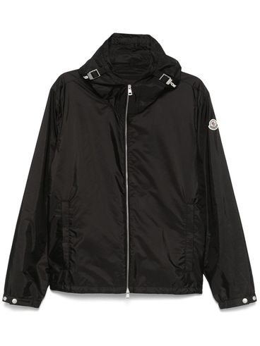 MONCLER - Black lightweight Remoray jacket