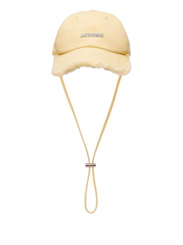 JACQUEMUS - Cappello da baseball La Casquette Artichaut giallo