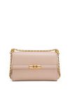 dolce & gabbana - Marlene crossbody bag in pink leather