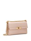 dolce & gabbana - Marlene crossbody bag in pink leather - 4