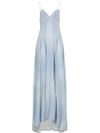 ermanno scervino - Long dress with lace inserts