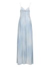 ermanno scervino - Long dress with lace inserts - 1