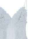 ermanno scervino - Long dress with lace inserts - 2