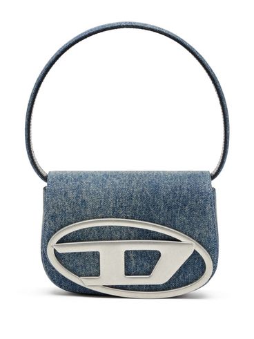 DIESEL - 1DR denim-effect shoulder bag