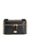 dolce & gabbana - Sicily Cube shoulder bag in black leather