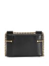 dolce & gabbana - Sicily Cube shoulder bag in black leather - 1