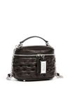 maison margiela - Glam Slam black leather handbag - 2