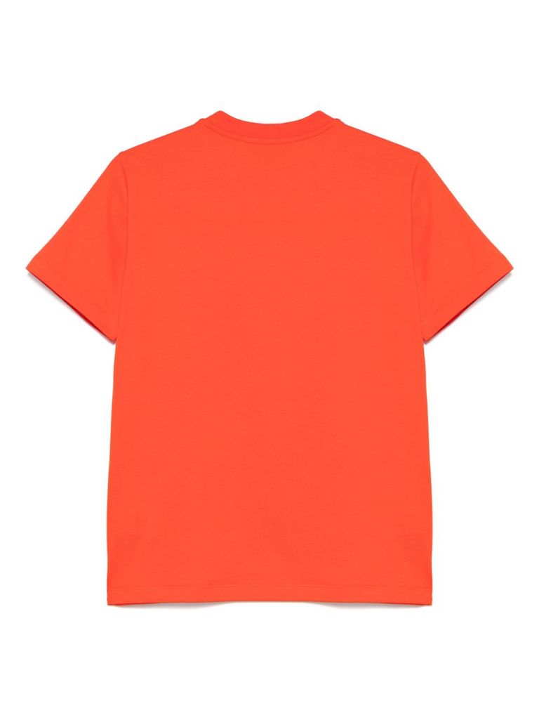 Msgm T-shirts And Polos In Red
