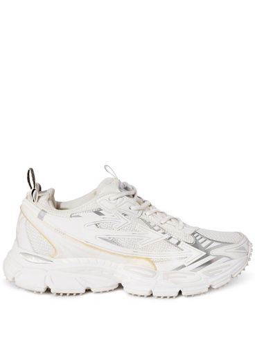 OFF-WHITE - Sneakers Be Right Back bianche con targhetta