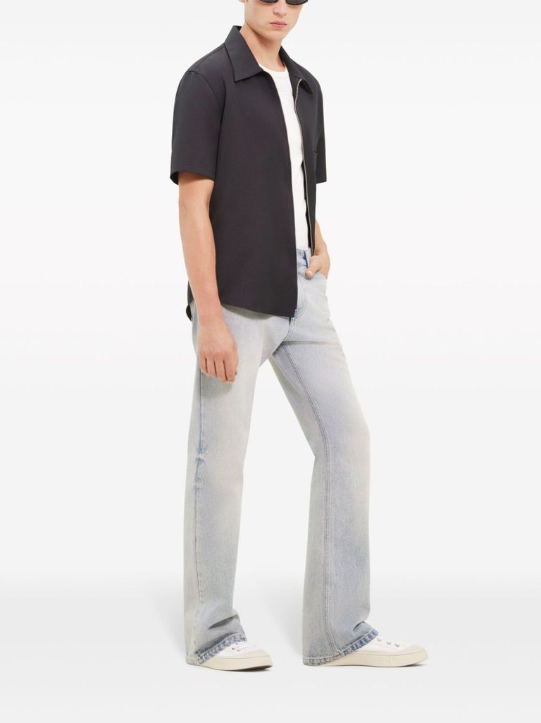 トップス archive courreges short sleeve shirt archive courreges short sleeve shirt