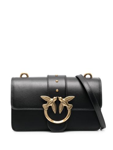 PINKO - Borsa in pelle nera 'Love One Mini'