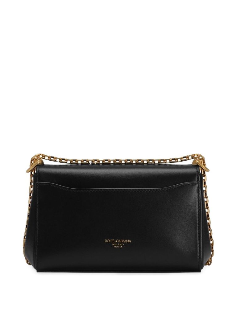 ショルダーバッグ・ポシェット CITY MINI MARLENE SHOULDER BAG IN SMOOTH LEATHER Mini Marlene City bag in Black for Women | Dolce&Gabbana® US