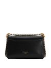 dolce & gabbana - Leather calf  'City Mini Marlene' shoulder bag in black - 1