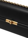 dolce & gabbana - Leather calf  'City Mini Marlene' shoulder bag in black - 3