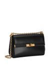 dolce & gabbana - Leather calf  'City Mini Marlene' shoulder bag in black - 4