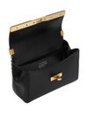 dolce & gabbana - Leather calf  'City Mini Marlene' shoulder bag in black - 5