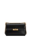 dolce & gabbana - Leather calf  'City Mini Marlene' shoulder bag in black