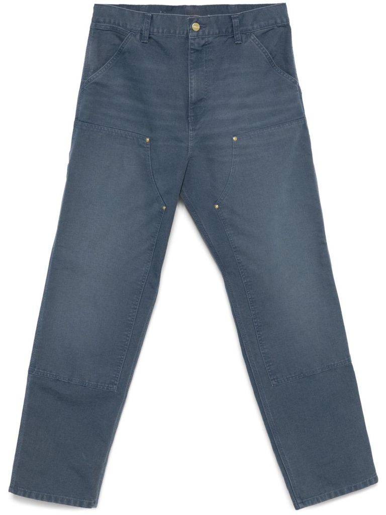Carhartt Single Knee Trousers In Blue