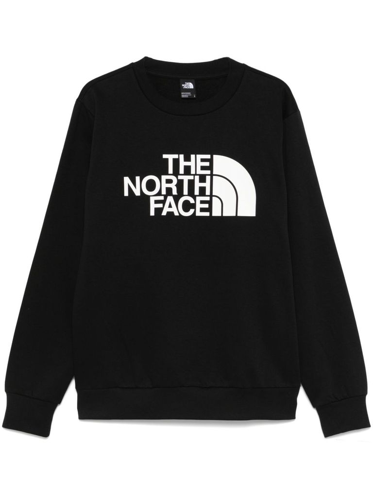 THE NORTH FACE SWEATSHIRT IN BLACK WITH LOGO 