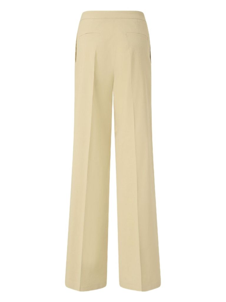 Shop Pinko Beige Elegant 'jacopone' Trousers