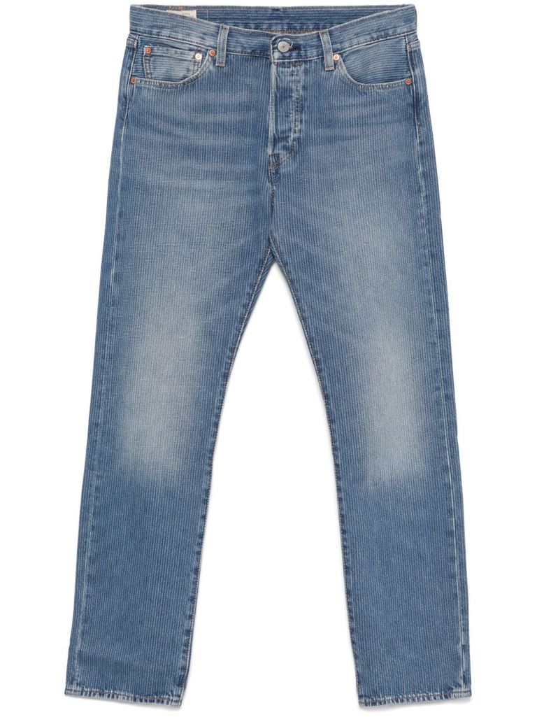 Levi's Cotton Jeans In Blue In Blue