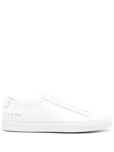 COMMON PROJECTS - Sneakers in pelle di vitello bianca