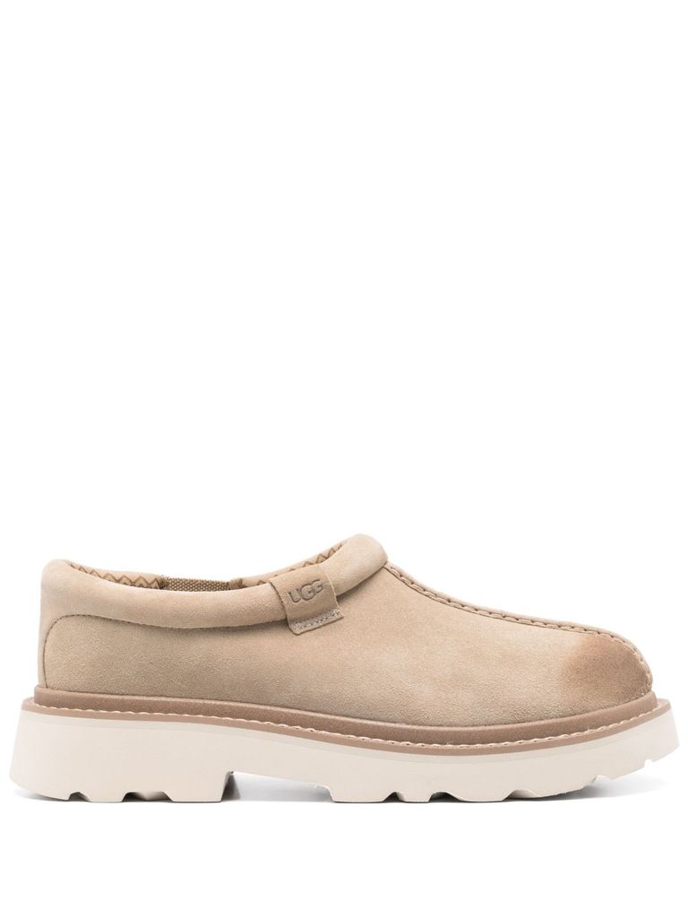 Ugg Slip On Tasman Lug Beige In Beige
